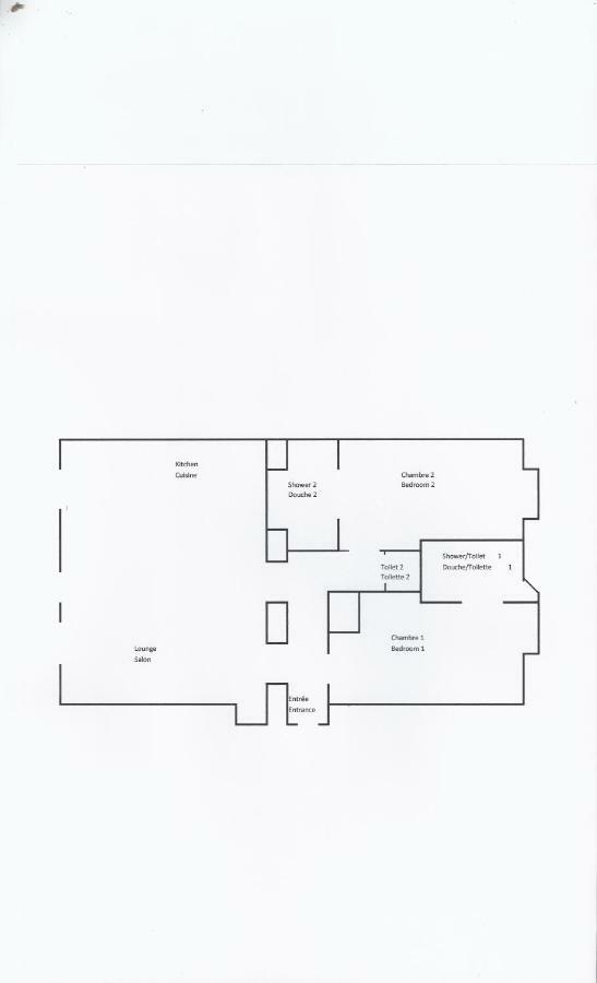 Nice Appartement מראה חיצוני תמונה
